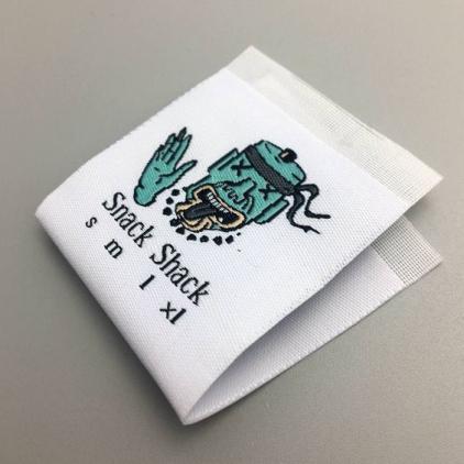 WOVEN LABEL 11 